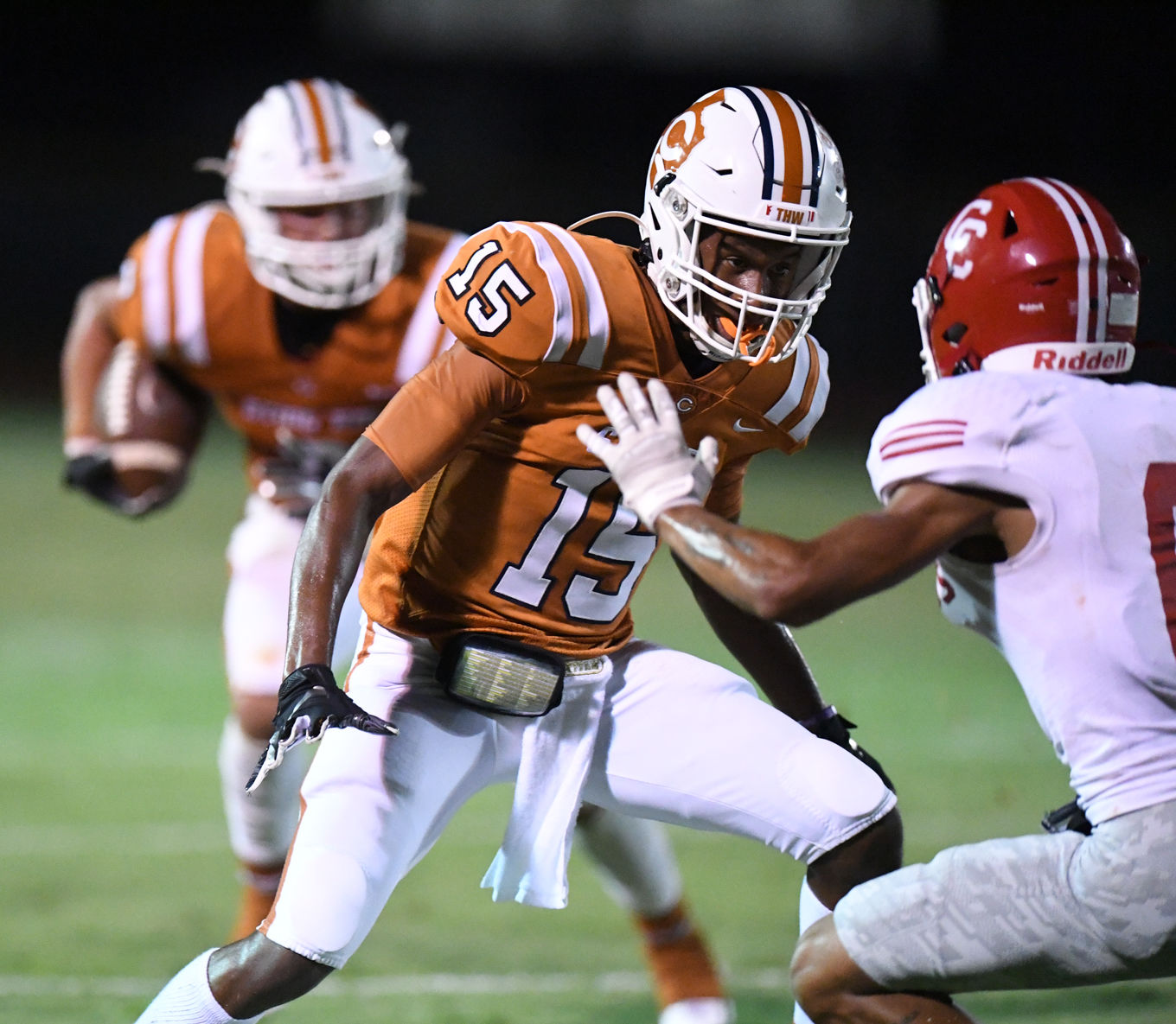Caldwell HS homecoming game